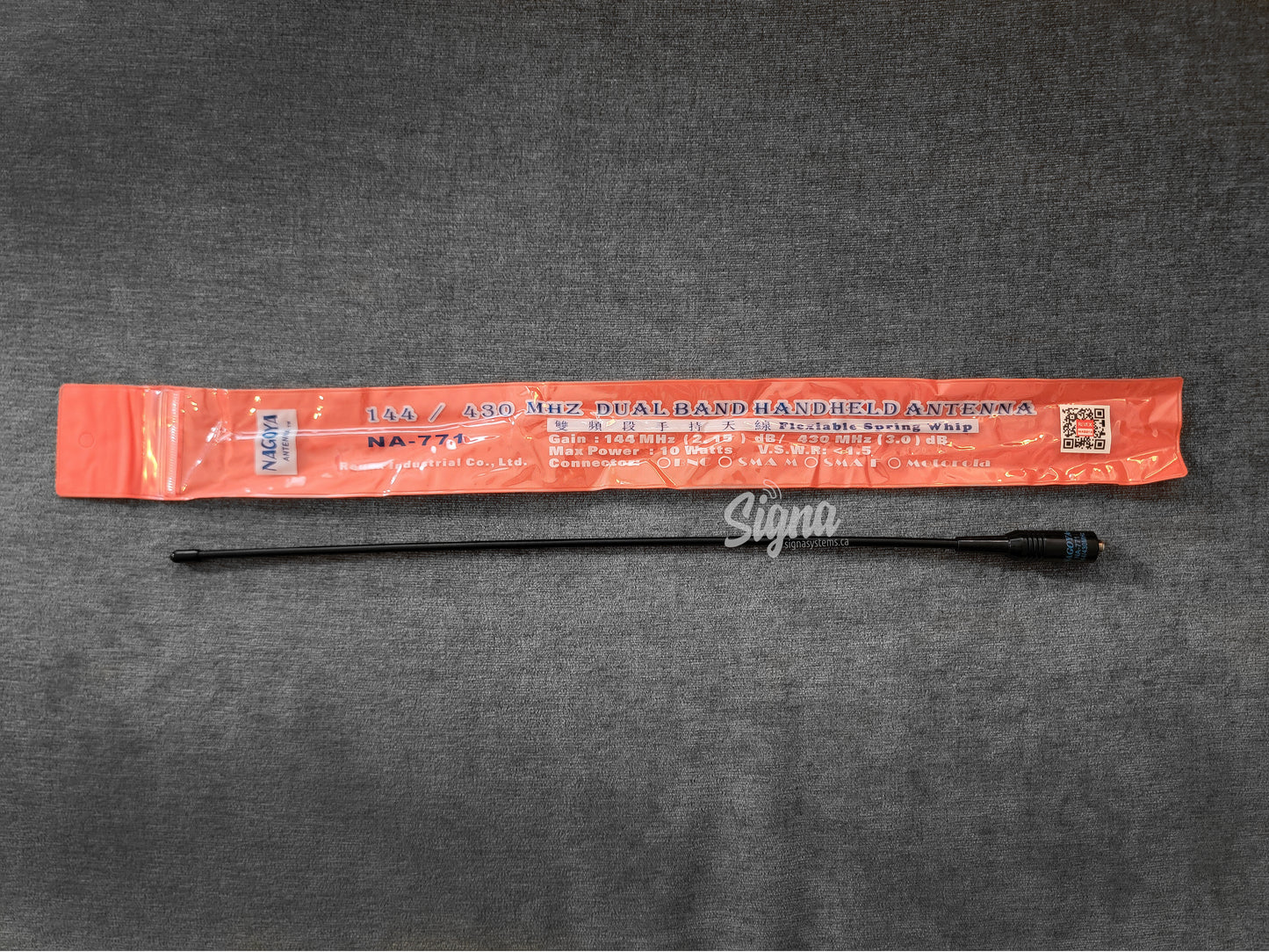 Nagoya NA-771 Dual Band Antenna