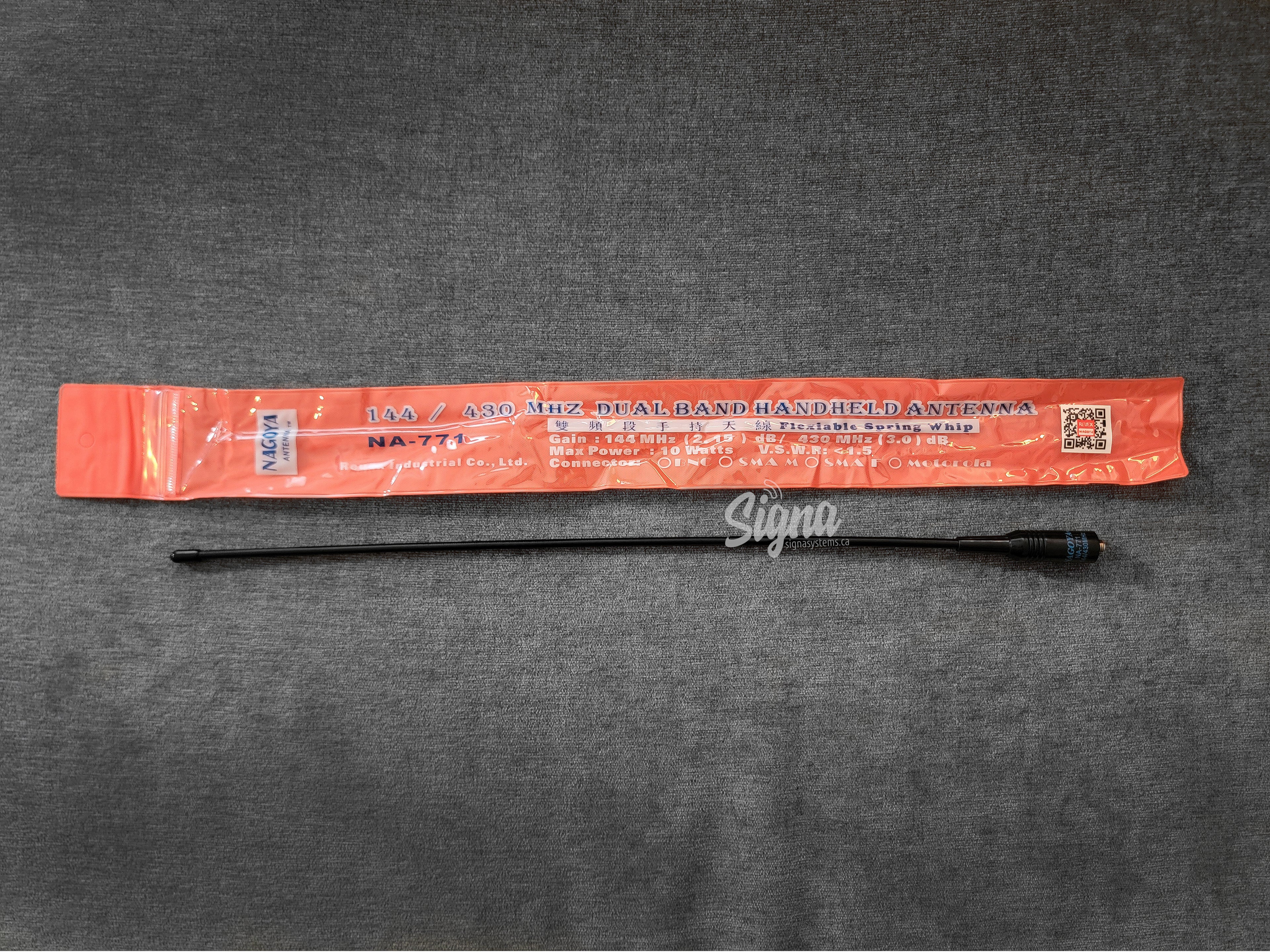 Nagoya NA-771 Dual Band Antenna