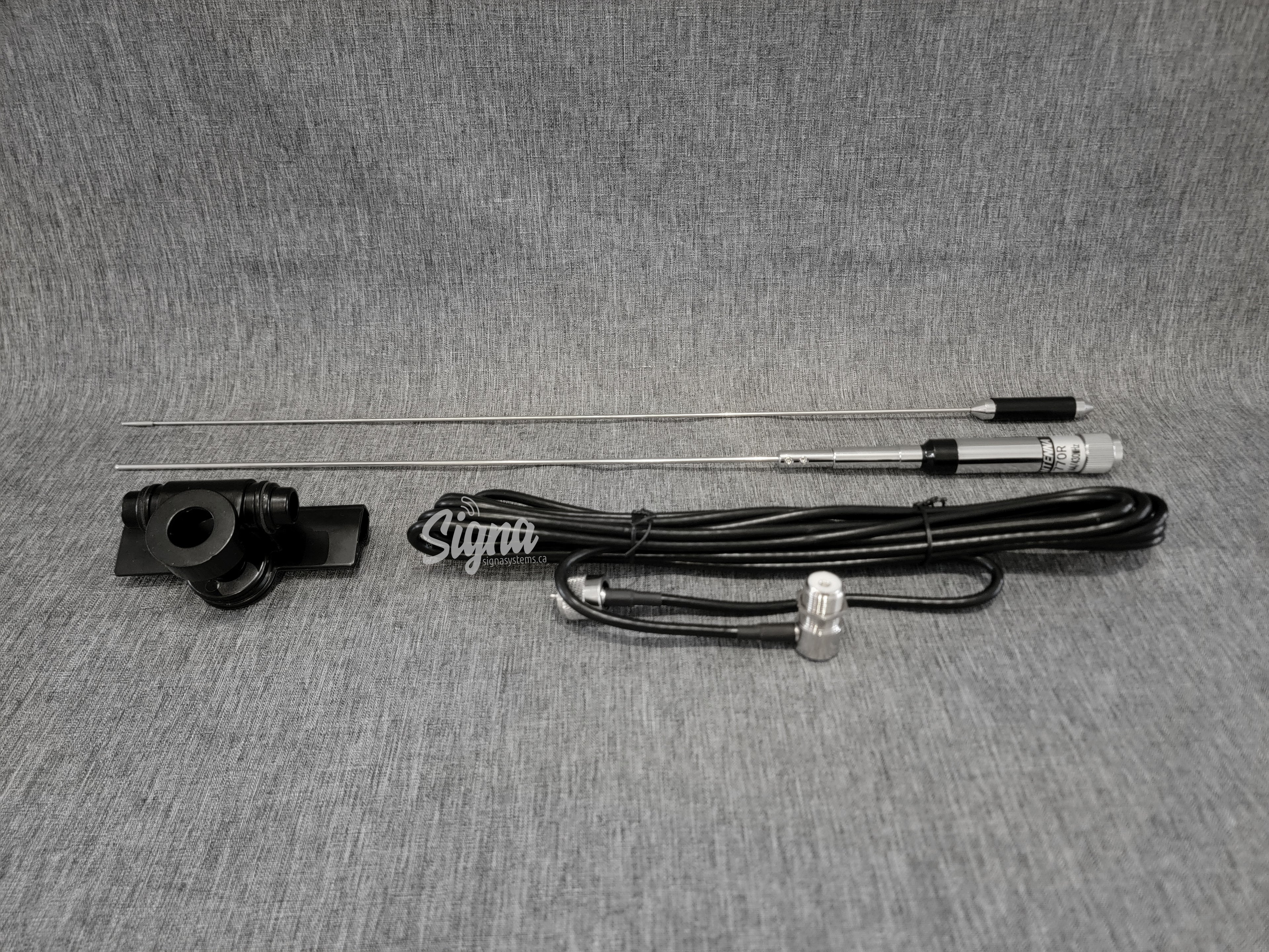 Vehicle Dual Band Antenna Kit