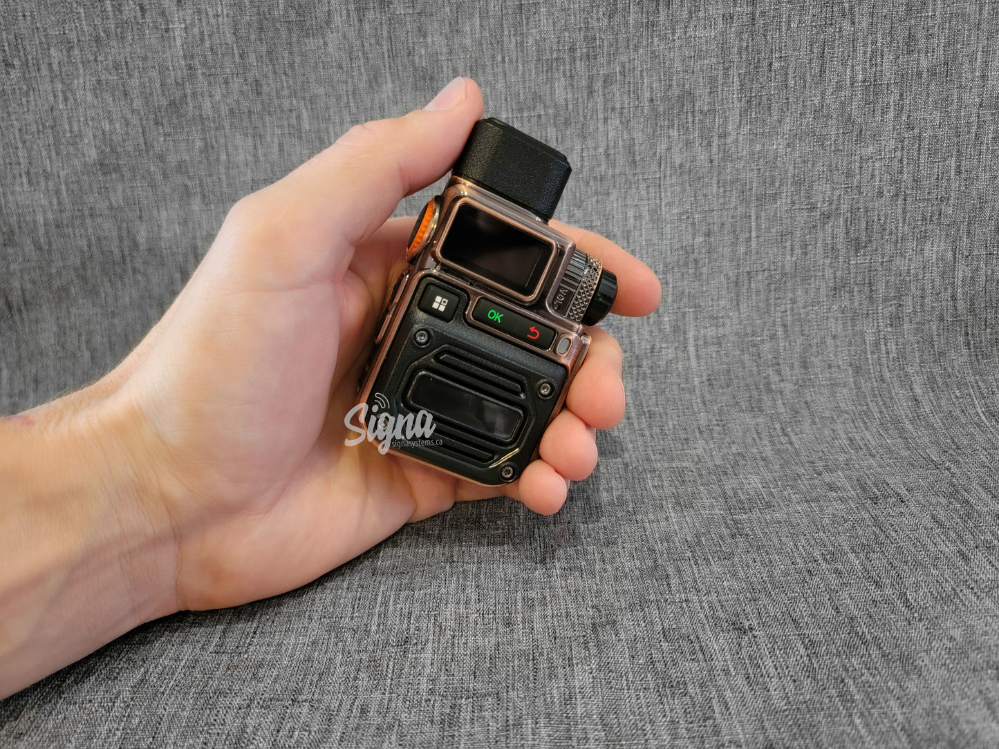 Signa R620s 4G LTE Network POC Walkie Talkie