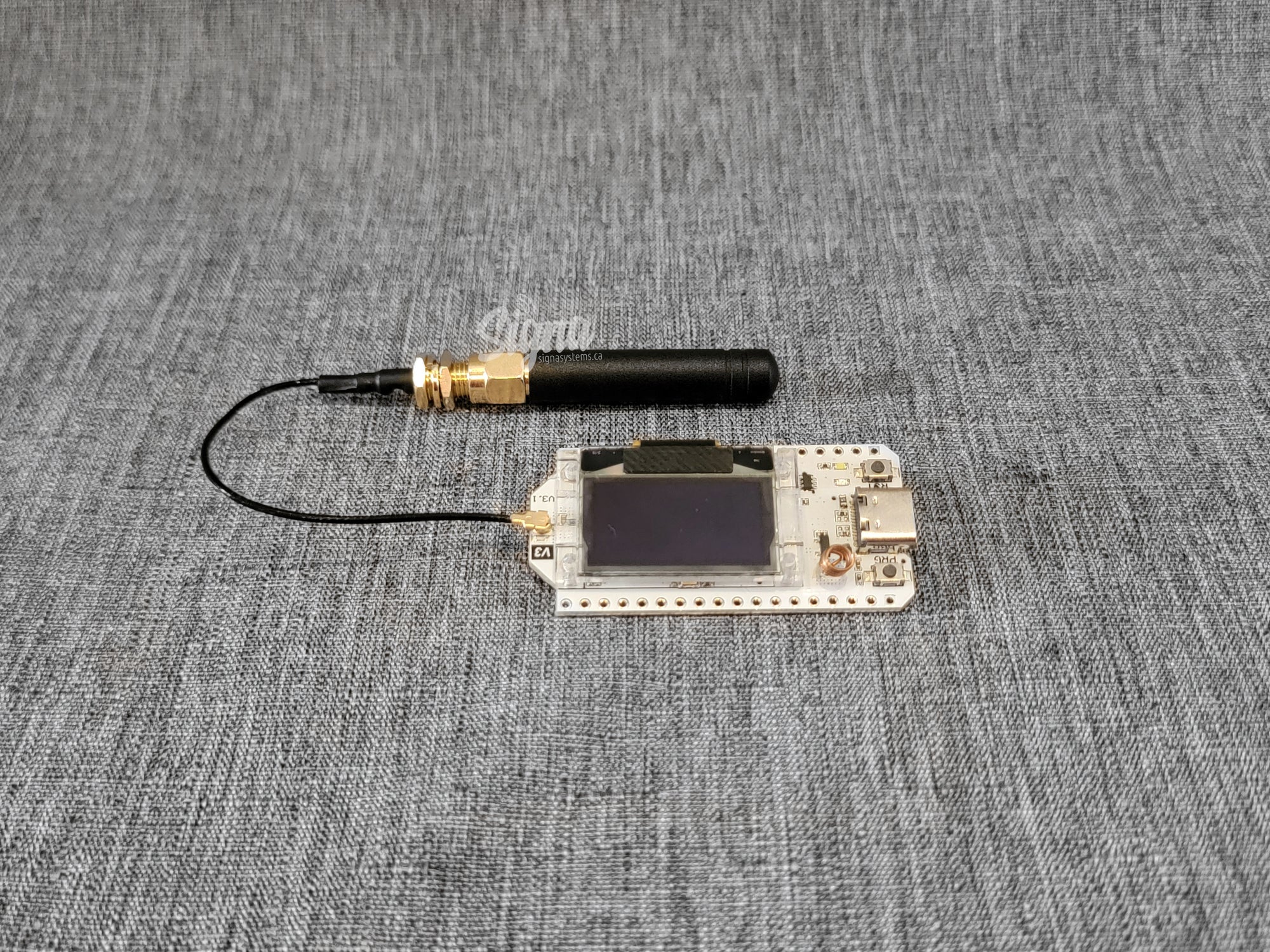 Heltec V3 Board with Meshtastic