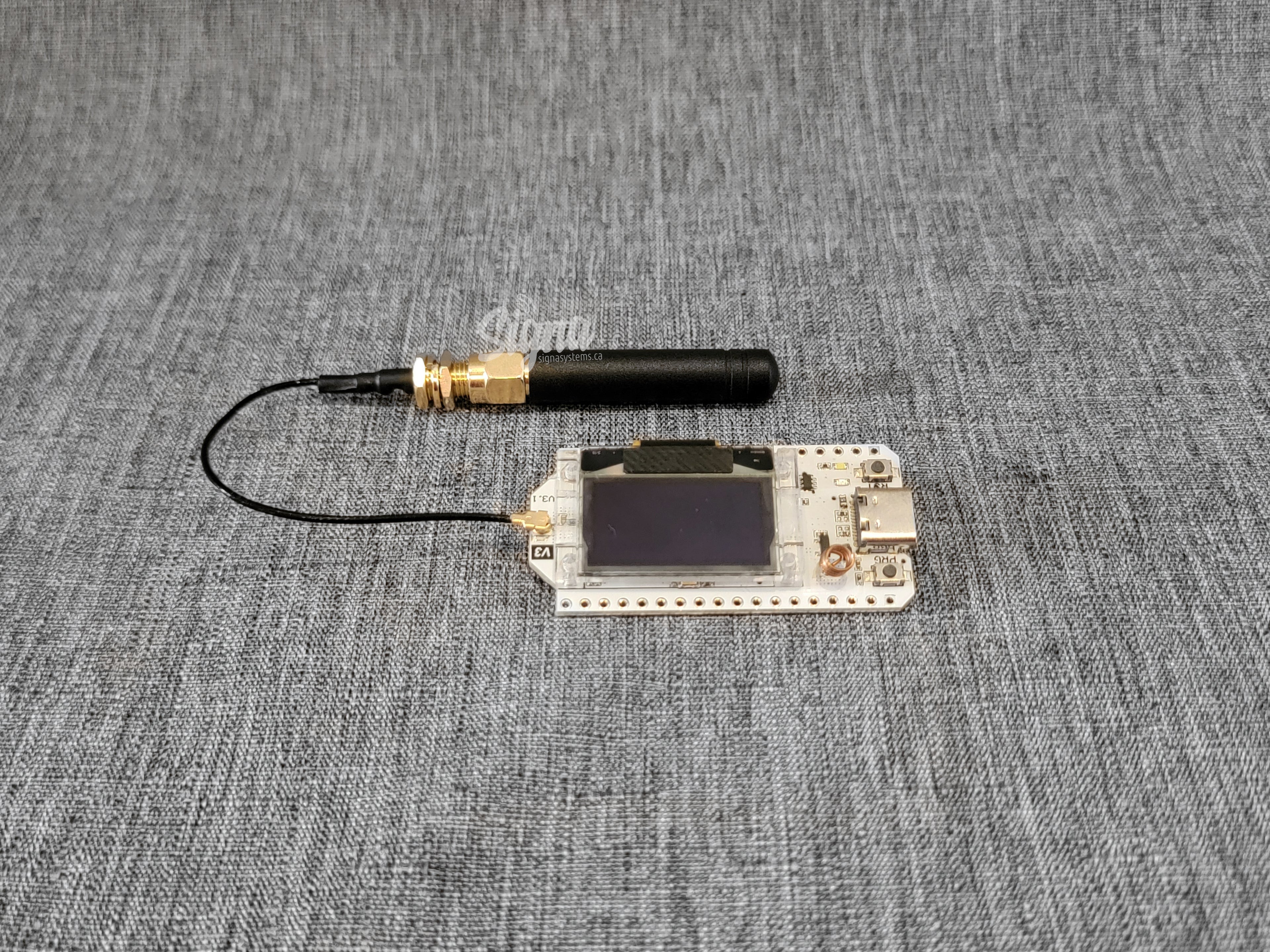 Heltec V3 Board with Meshtastic