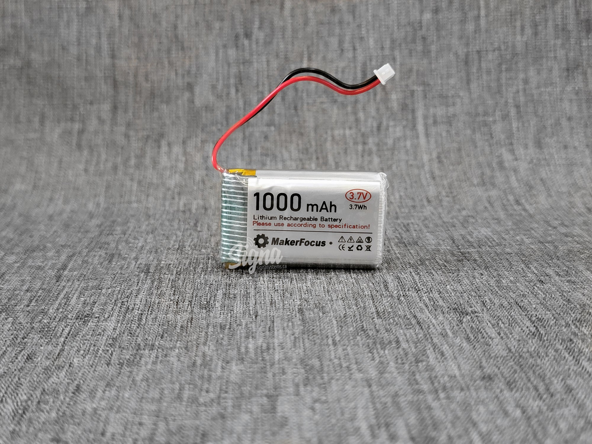 1000mAh Lithium Polymer Battery