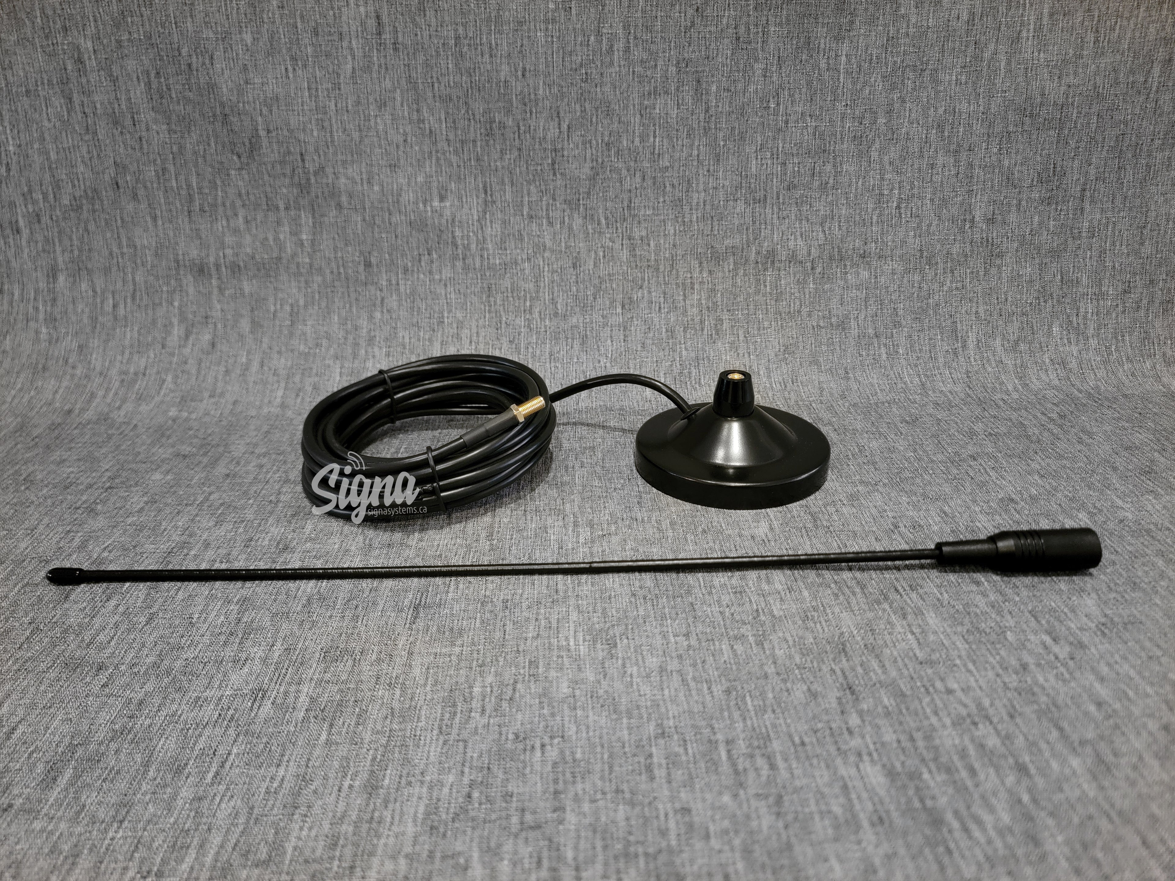 Magnetic Dual Band Vehicle Antenna