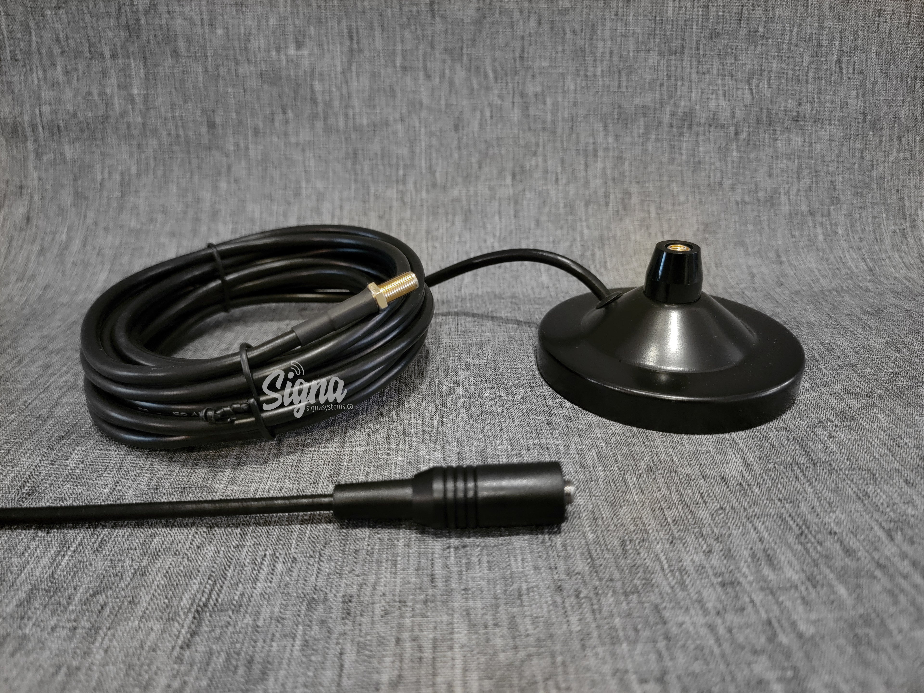 Magnetic Dual Band Vehicle Antenna