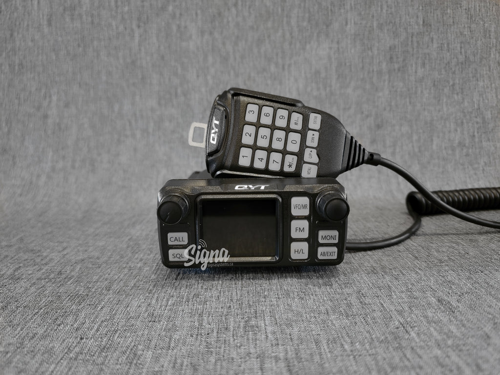 QYT KT-5000 Vehicle VHF/UHF Radio