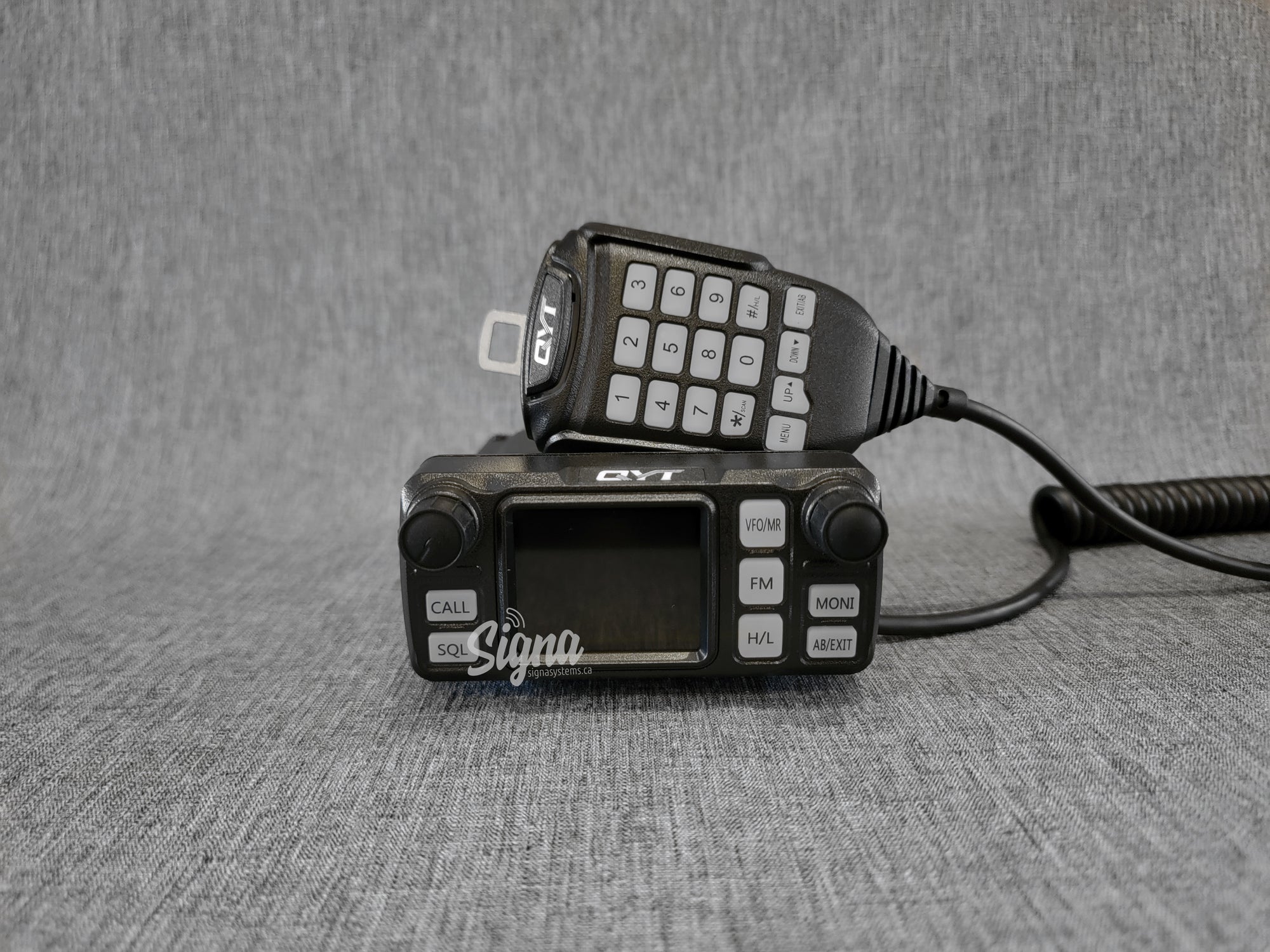 QYT KT-5000 Vehicle VHF/UHF Radio