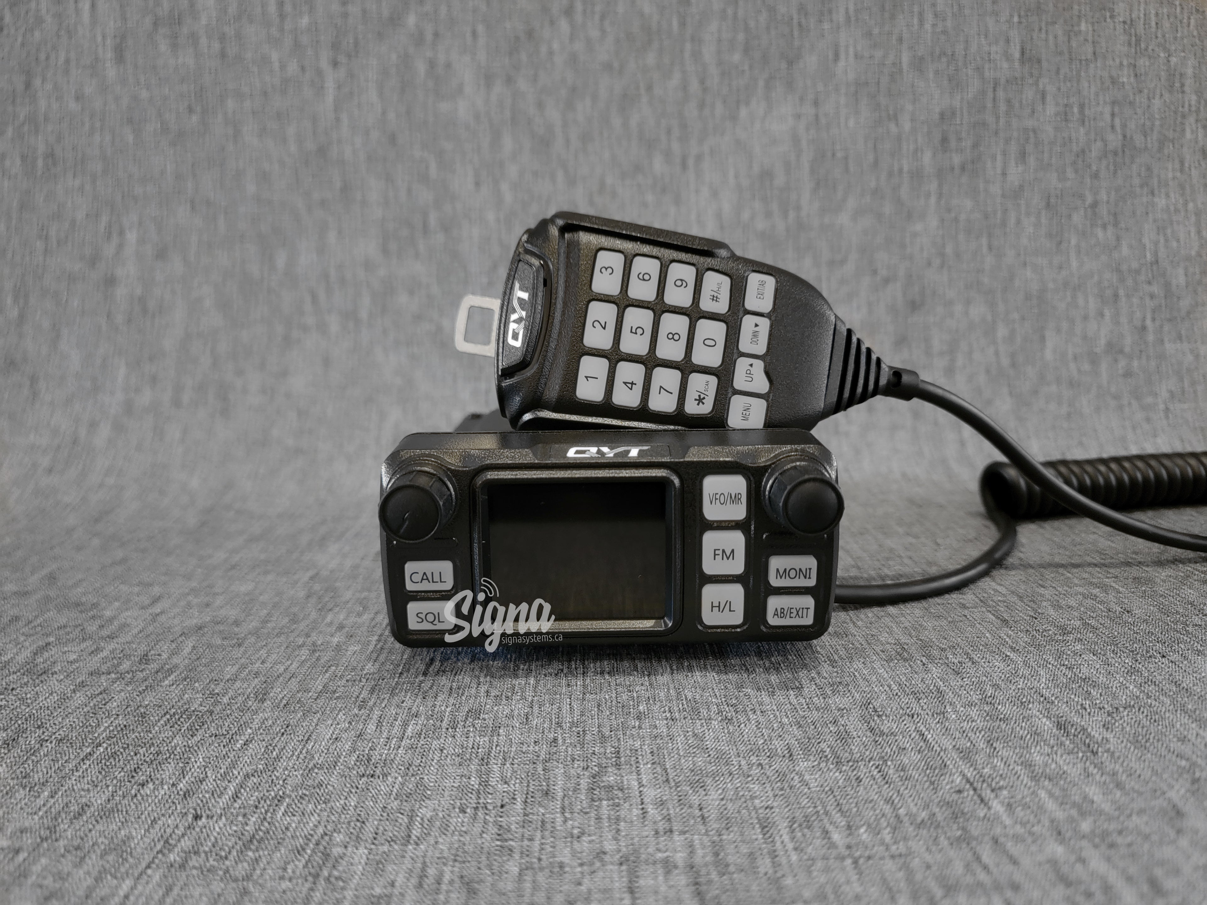 QYT KT-5000 Vehicle VHF/UHF Radio