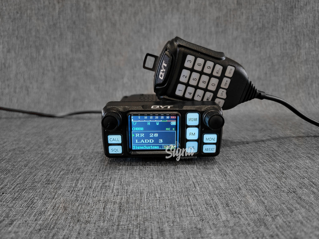 QYT KT-5000 Vehicle VHF/UHF Radio