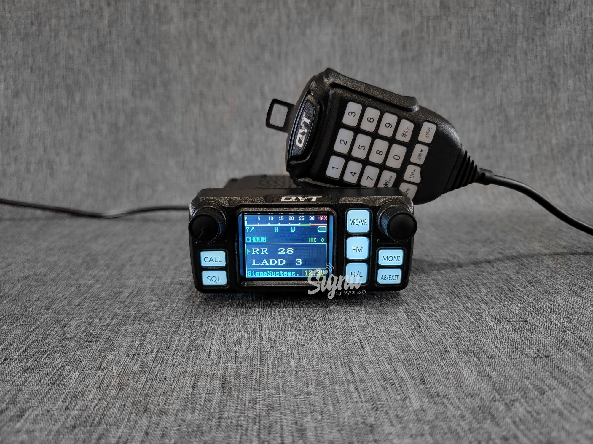 QYT KT-5000 Vehicle VHF/UHF Radio