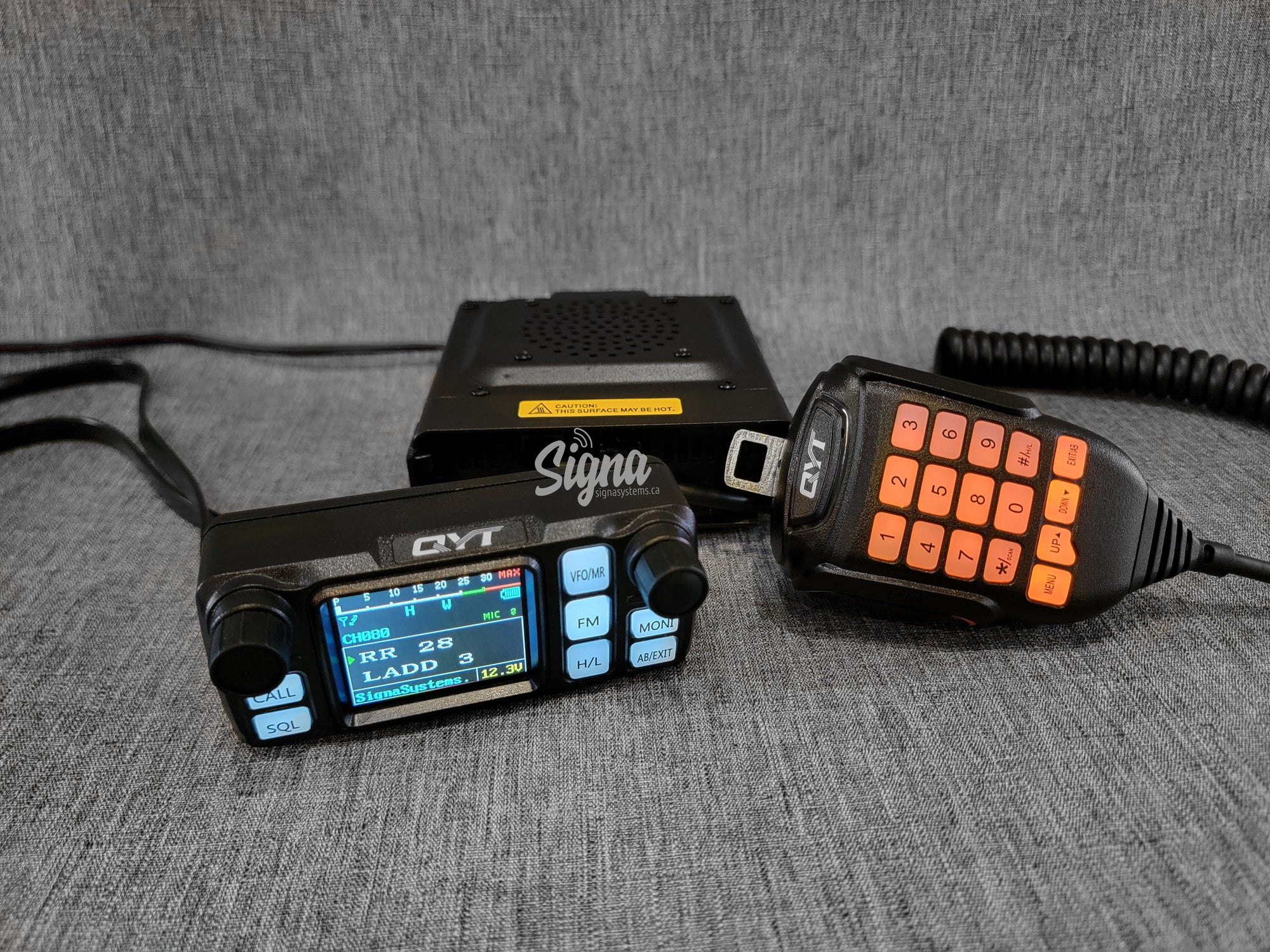 QYT KT-5000 Vehicle VHF/UHF Radio