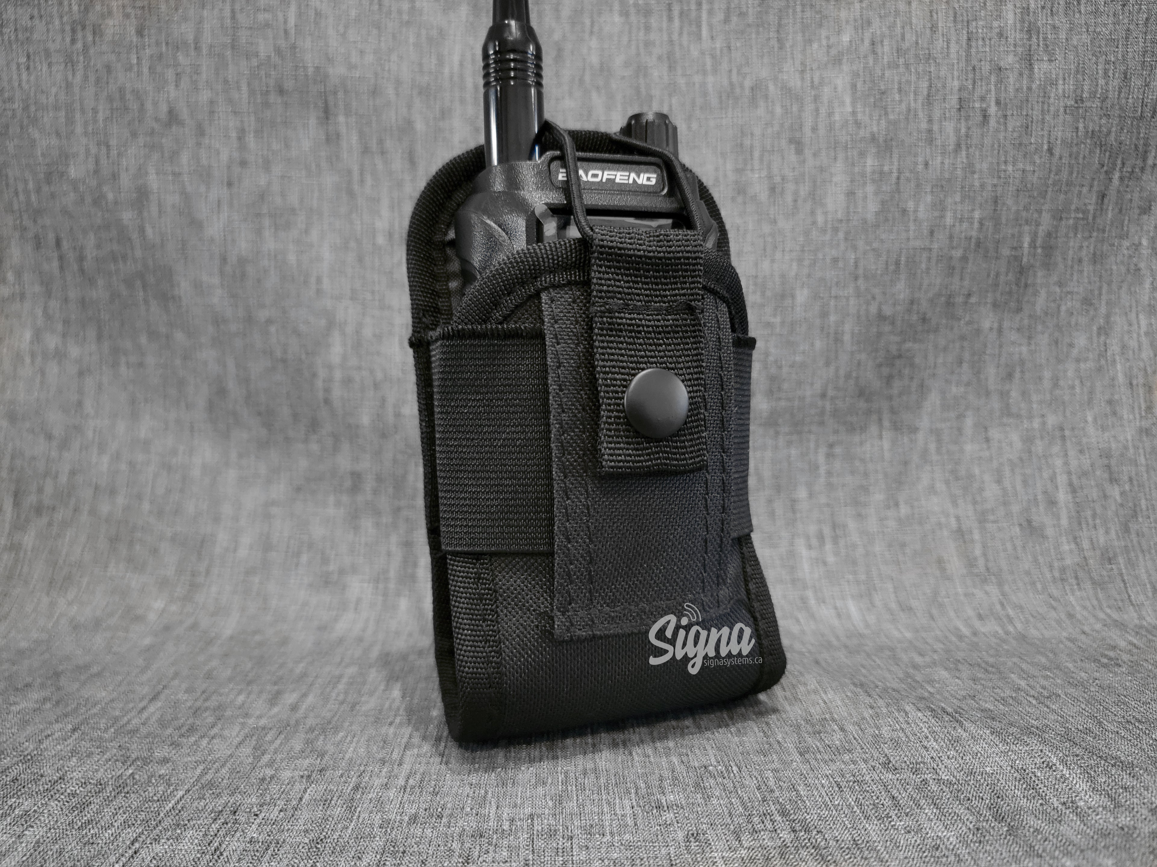 Signa Tactical MOLLE Radio Pouch