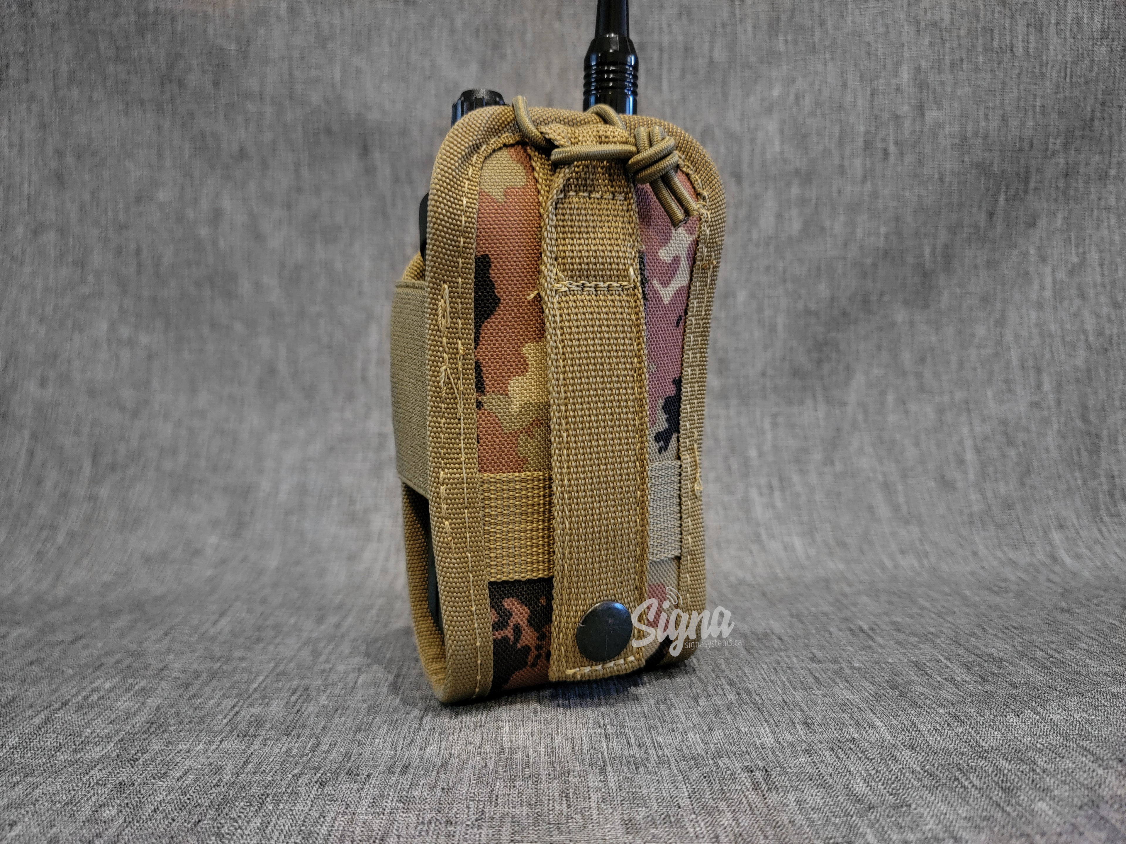 Signa Tactical MOLLE Radio Pouch
