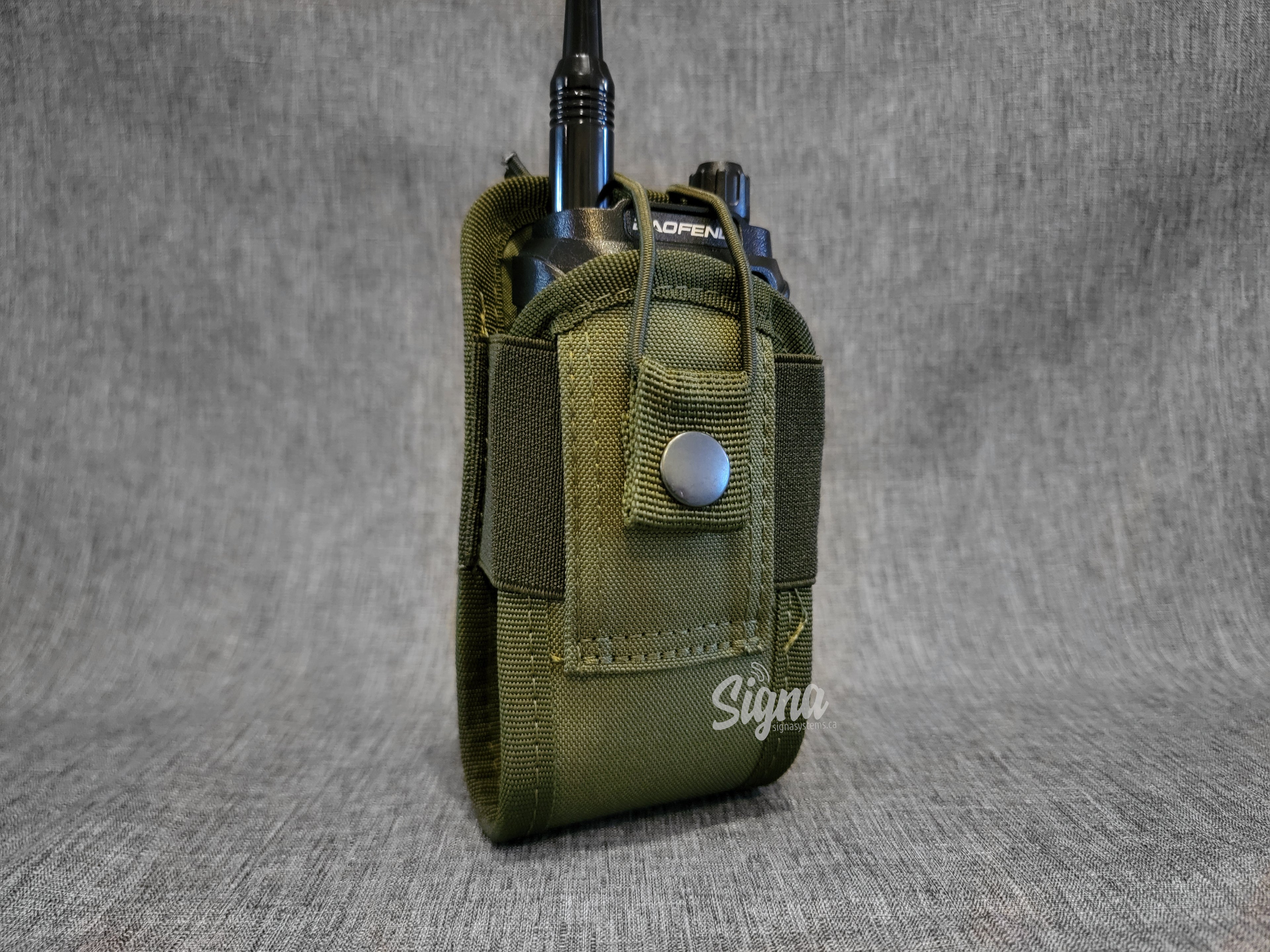 Signa Tactical MOLLE Radio Pouch