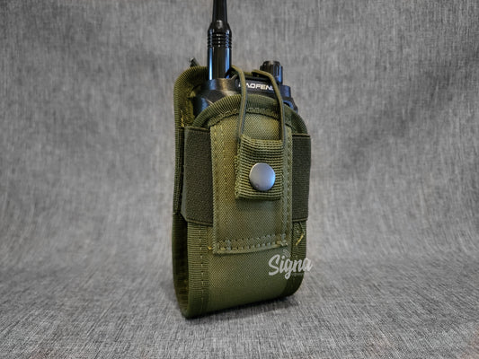 Signa Tactical MOLLE Radio Pouch