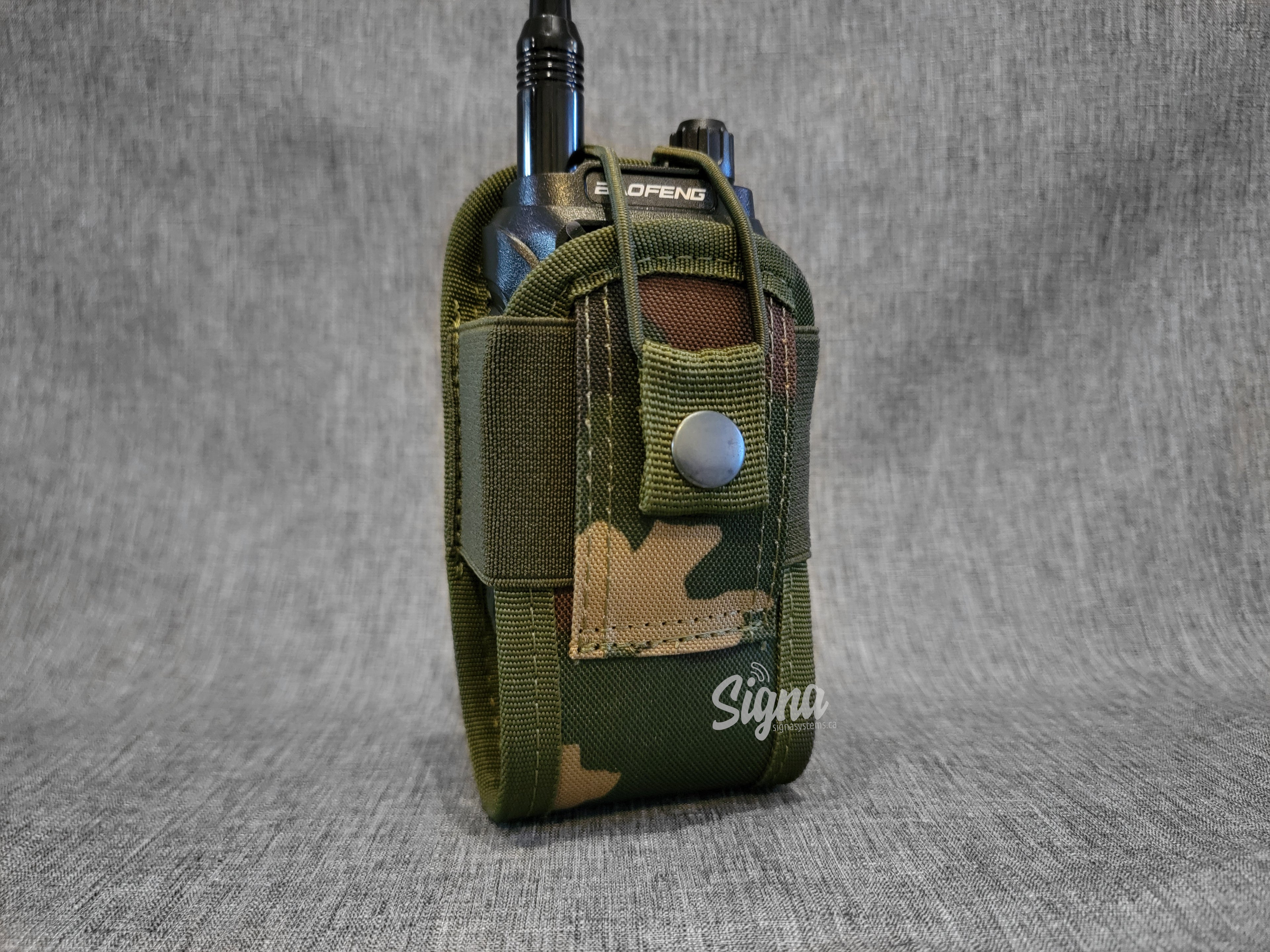Signa Tactical MOLLE Radio Pouch