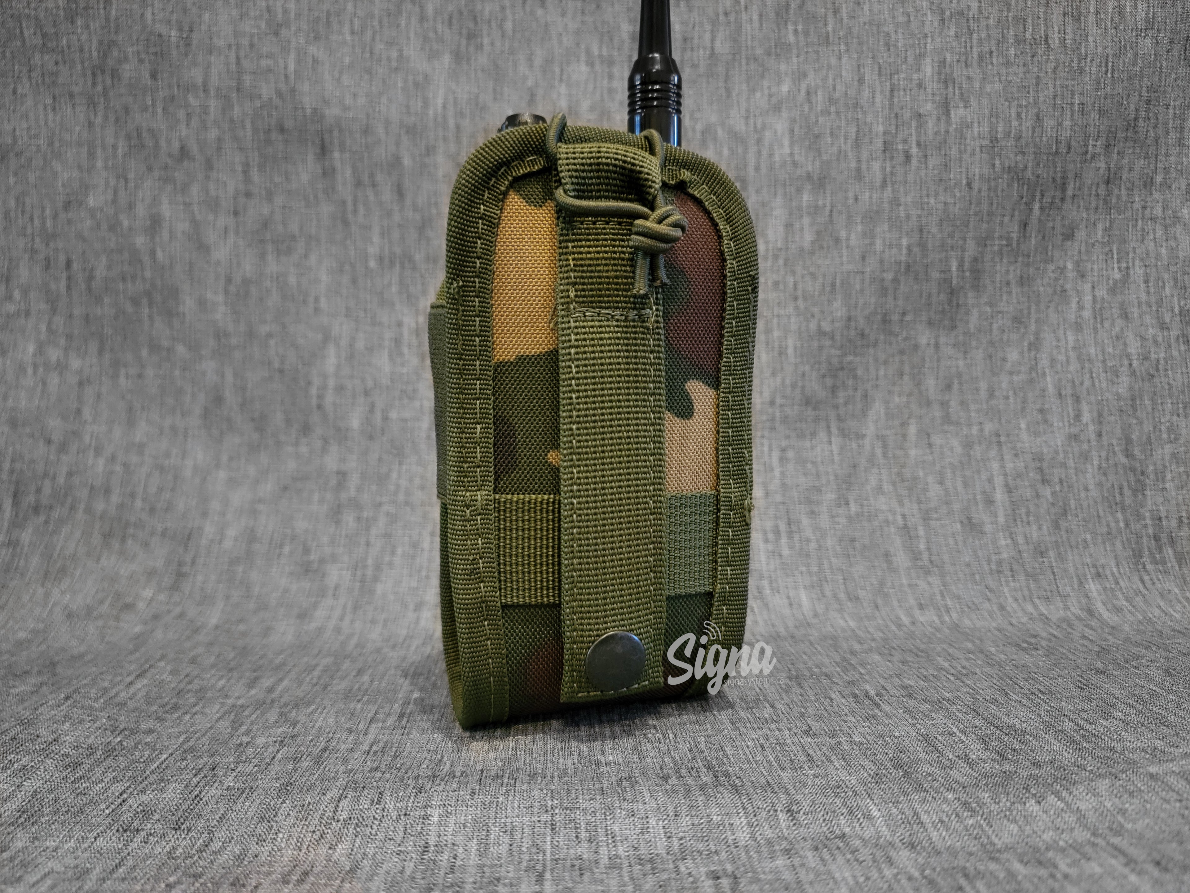 Signa Tactical MOLLE Radio Pouch