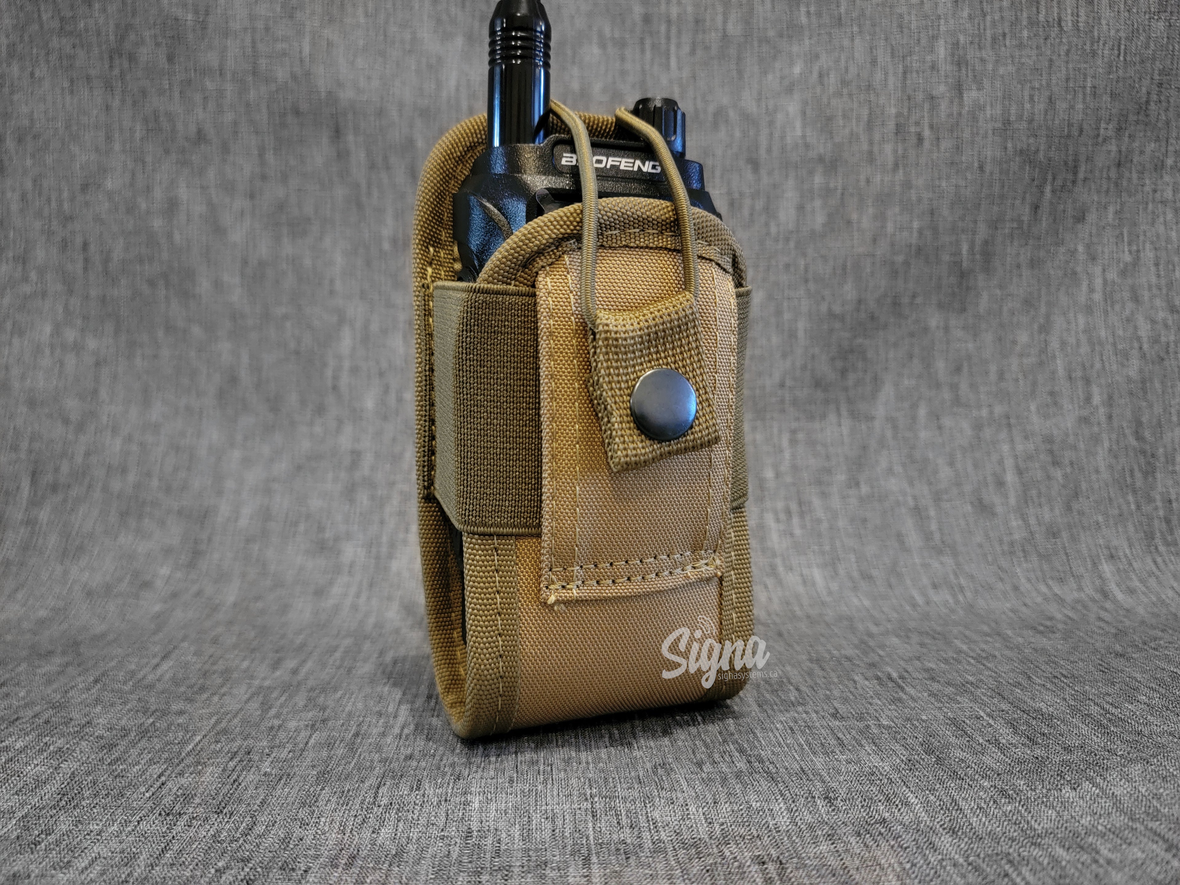 Signa Tactical MOLLE Radio Pouch