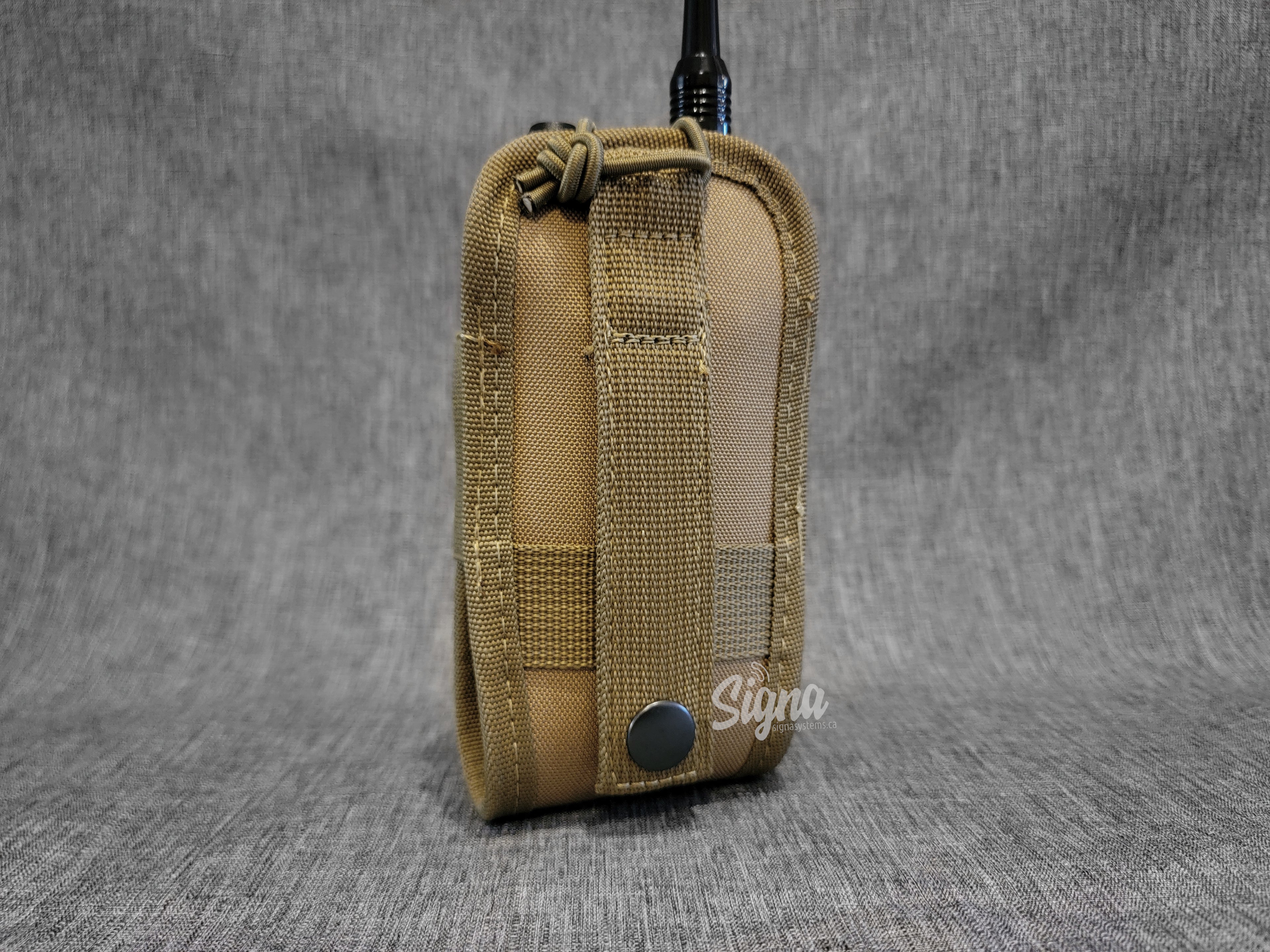 Signa Tactical MOLLE Radio Pouch