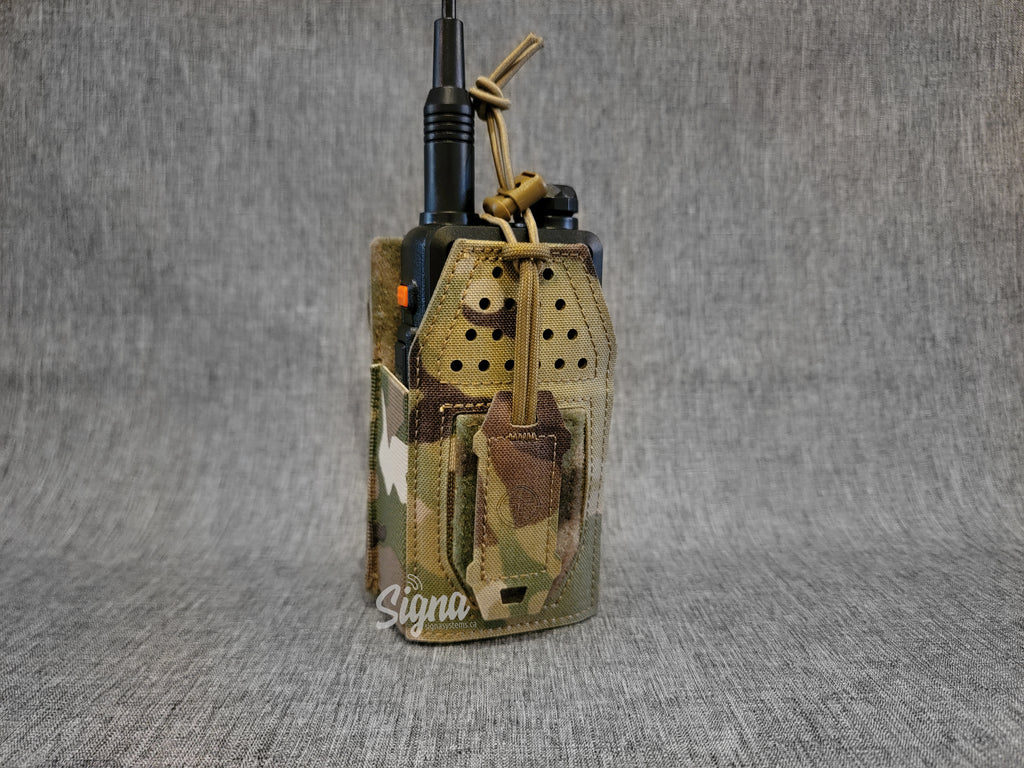 TOPTACPRO MOLLE Radio Pouch