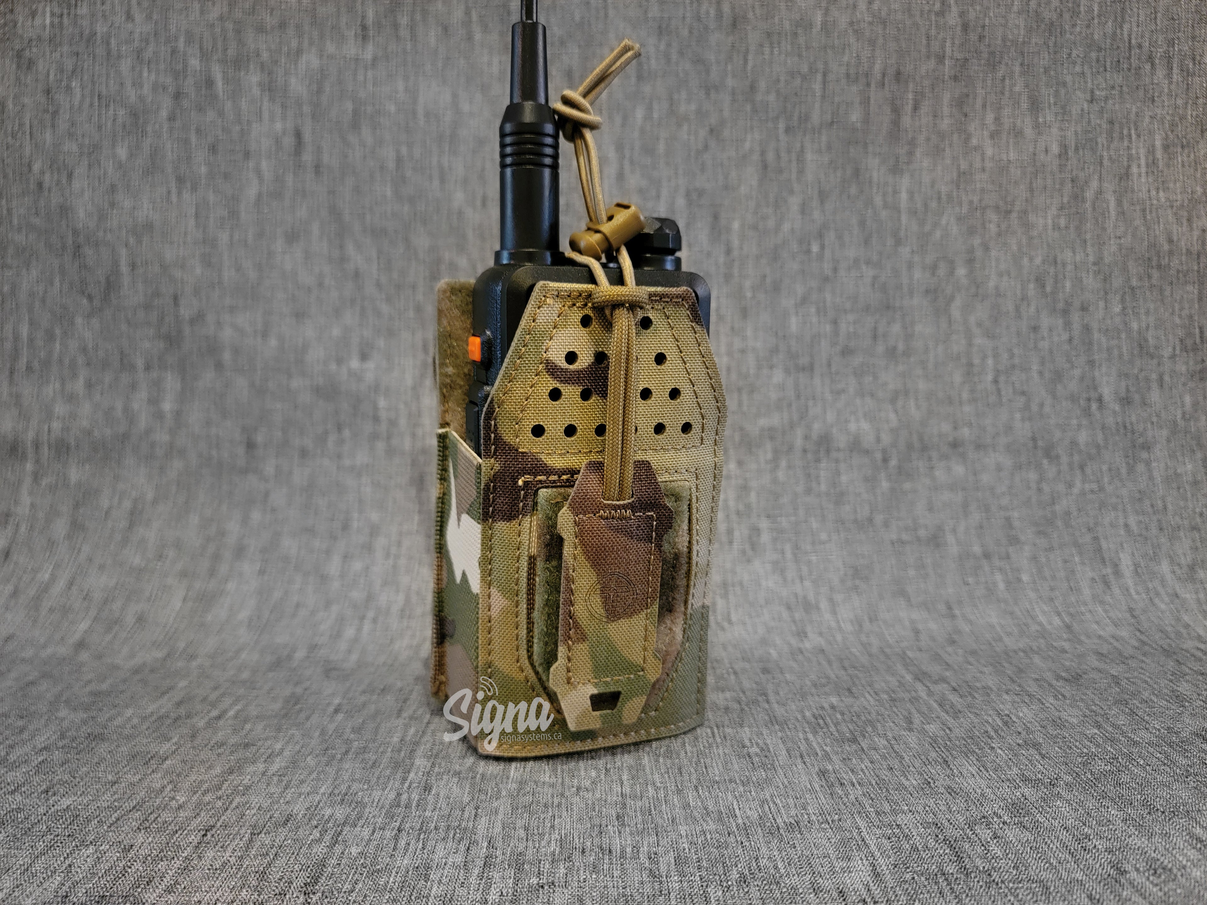 TOPTACPRO MOLLE Radio Pouch