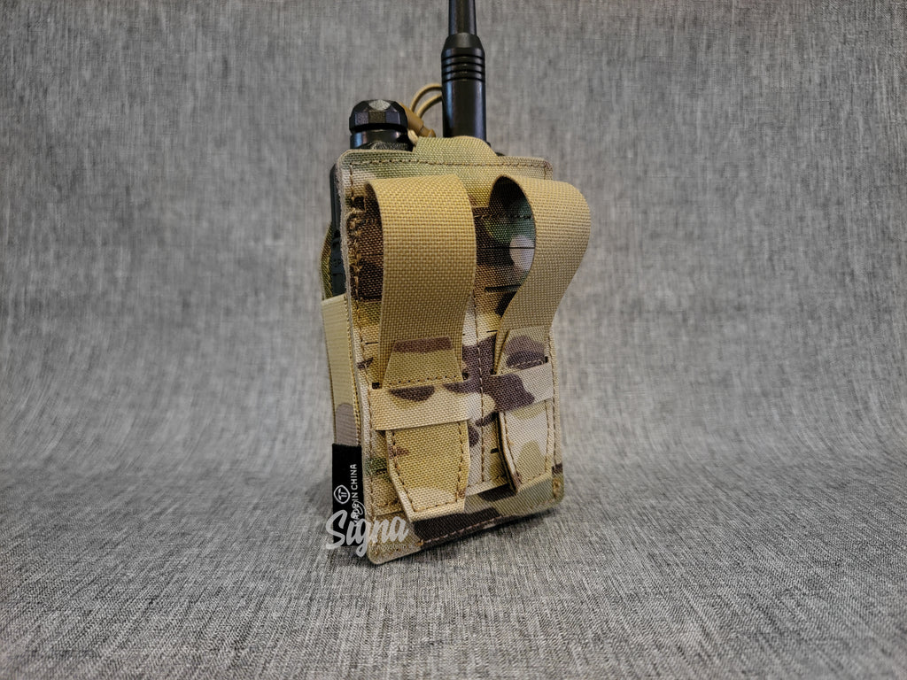 TOPTACPRO MOLLE Radio Pouch