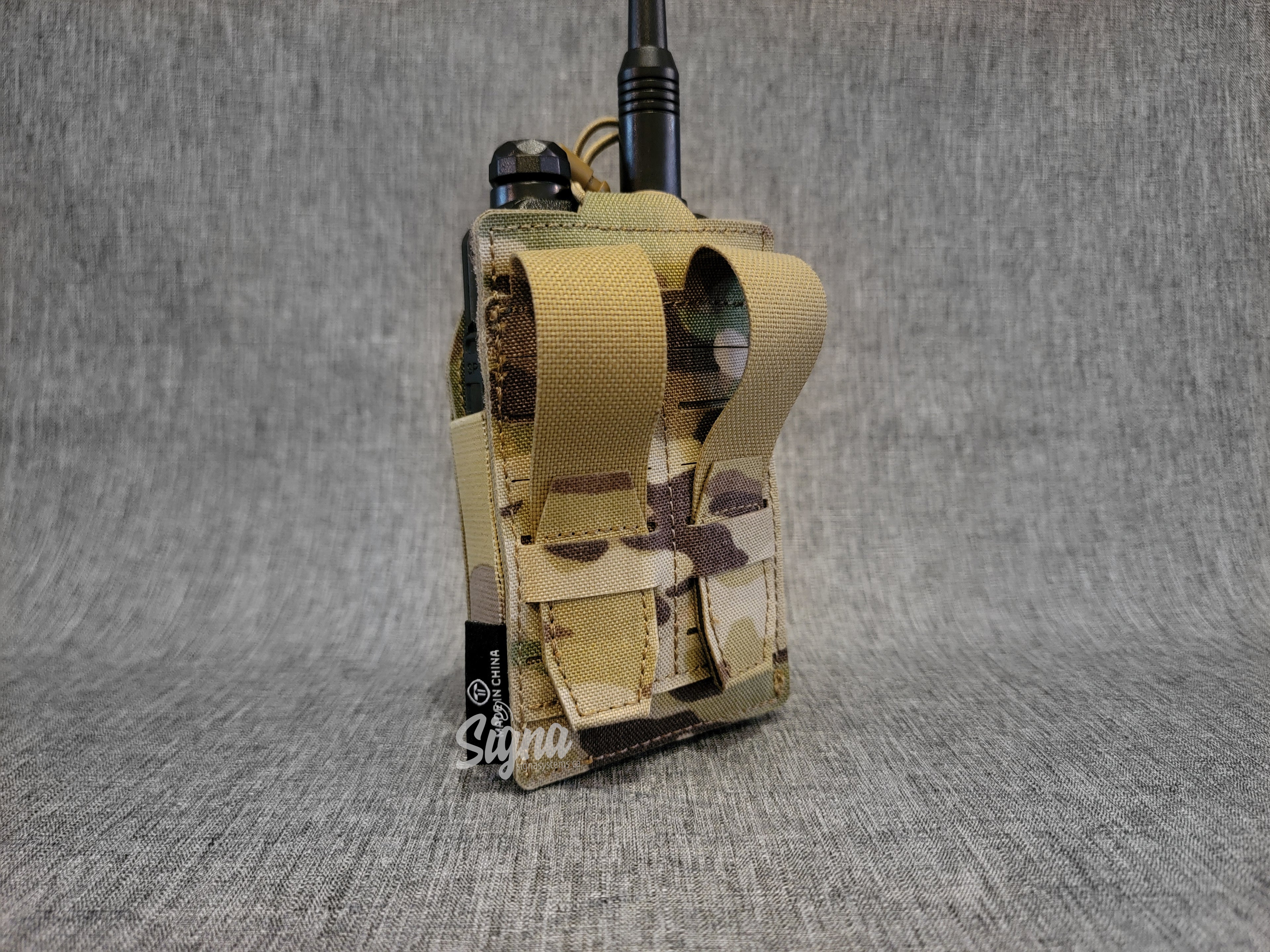 TOPTACPRO MOLLE Radio Pouch