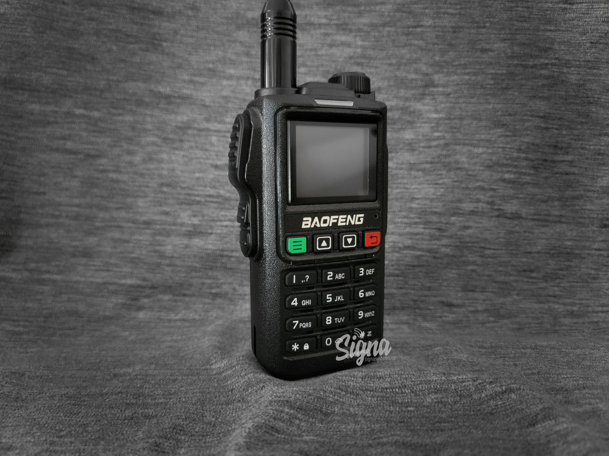 Baofeng UV-18 Pro Max GPS VHF/UHF Radio