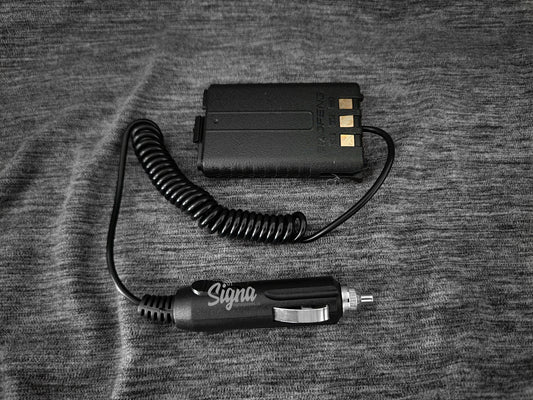 Baofeng UV-5R 12V Battery Eliminator