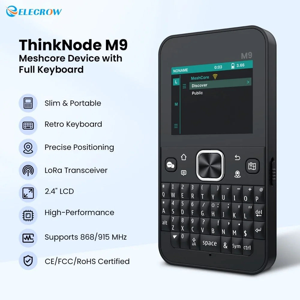 ThinkNode M9 MeshCore (Coming Soon)