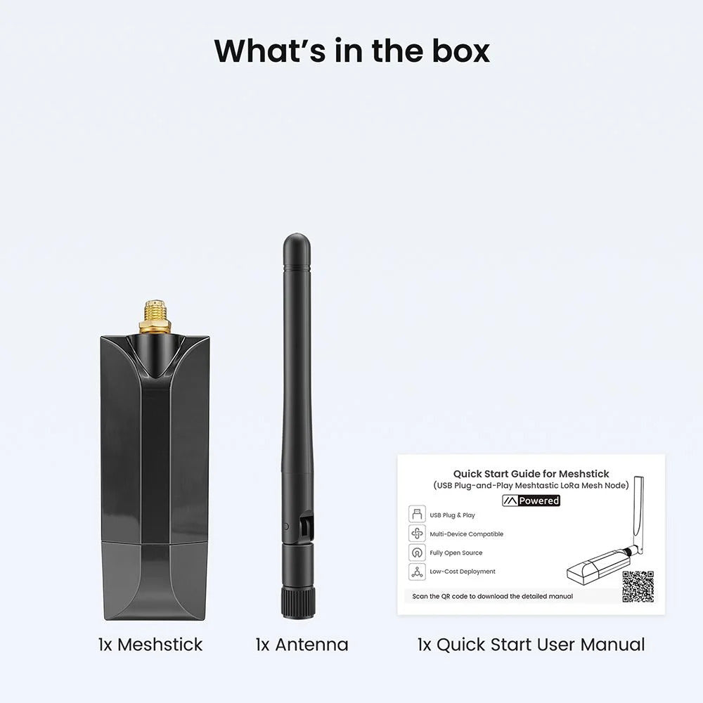 MeshStick USB Meshtastic Node