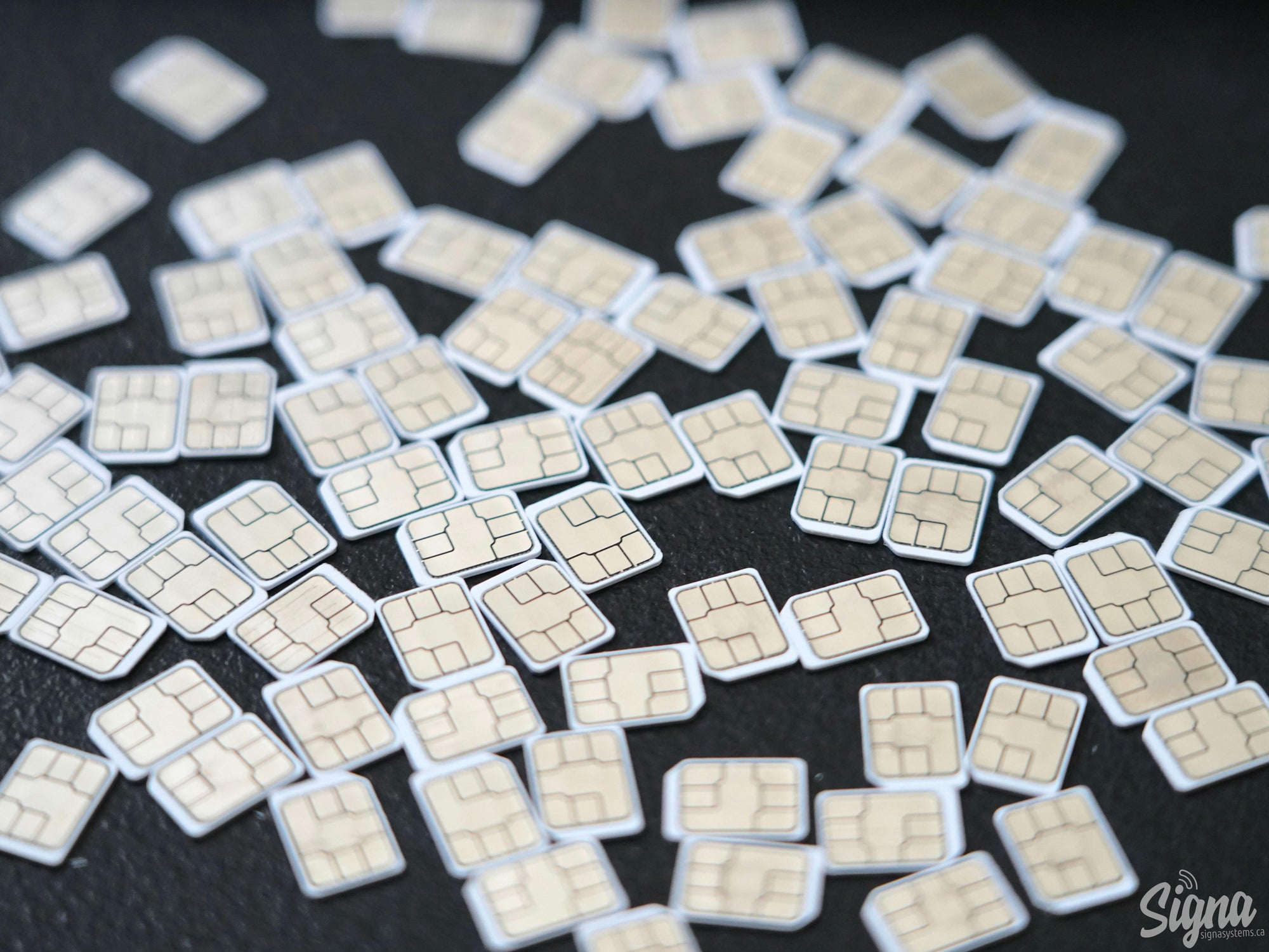 Signa 4G LTE SIM Card - 1 Year